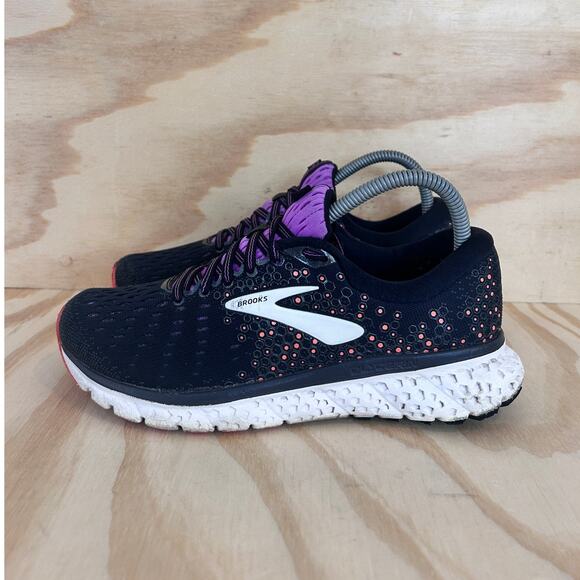 Brooks - Glycerin 17 - Running Shoes - Black - Women's - 8(B) - 1202831B059 - Picture 3 of 9